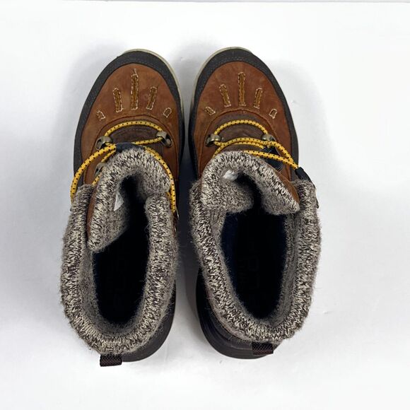 Merrell Winter Boots Siren 4 Thermo Mid Waterproof Womens 10 Brown Insulated - Picture 7 of 15